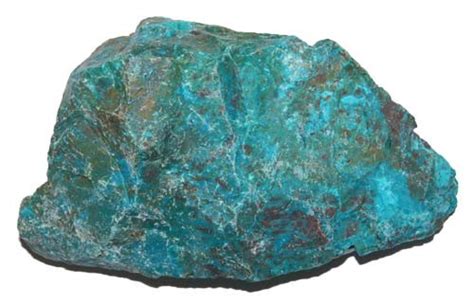 Chrysocolle Brute Du P Rou Bloc Entre Et Grs