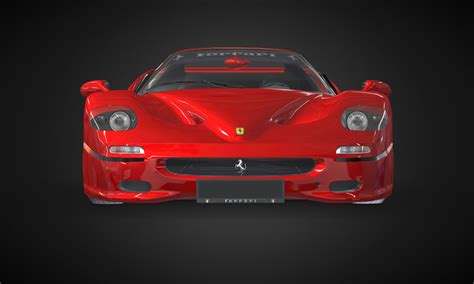 Ferrari F50 10 Super Interessante Feiten En 3d 360° Interactief