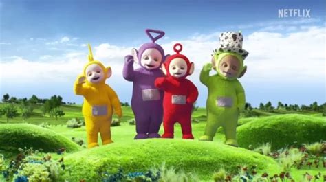 Berpelukan 5 Fakta Menarik Teletubbies Yang Akan Tayang Di Netflix