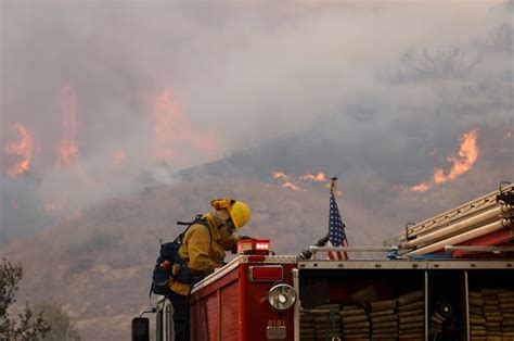 Wind Whipped Southern California Wildfires Prompt Mass Evacuations