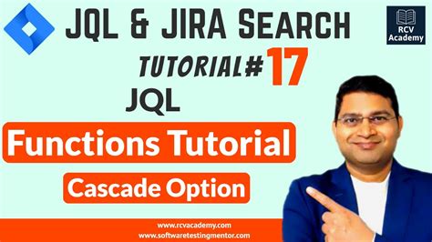 JQL Tutorial 17 JQL Functions Tutorial CascadeOption In JQL YouTube