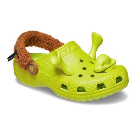 Sandália Crocs Shrek Classic Clog Lime Punch