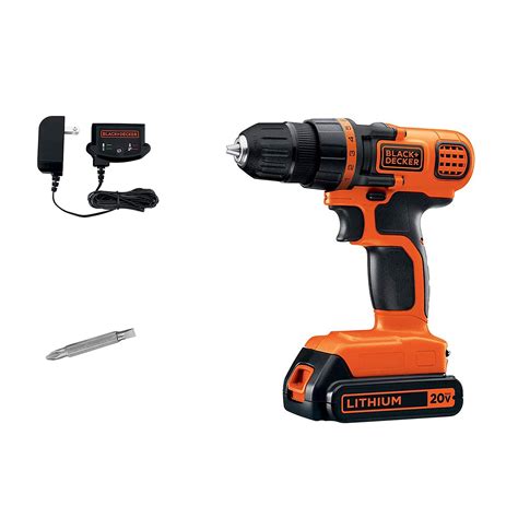 Blackdecker 20v Max Cordless Drill And Driver 38 Inch