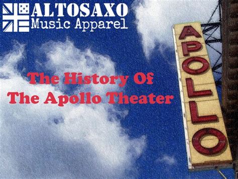 The History Of The Apollo Theater