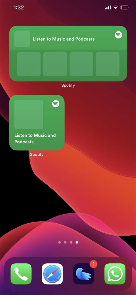 Spotify Finally Updated With Ios Widget Support