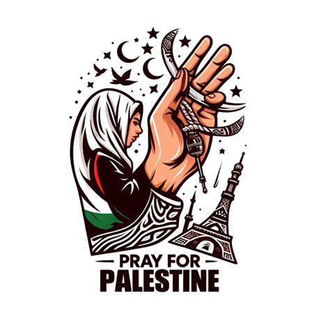 Pray for palestine transparent background 33545173 PNG