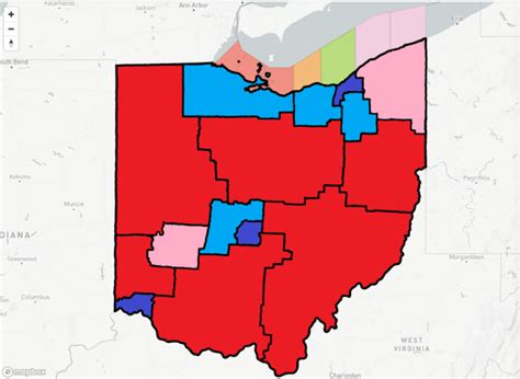 Here Is A Suggestion For Ohios New Congressional Map Rohio