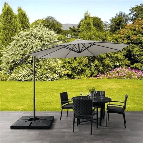 Greatt 3m Outdoor Umbrella Canopy Replacement Fabric Garden Parasol Roof For 8 Arm Sun Cover T