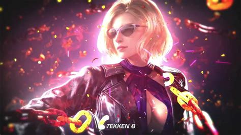 Tekken 8 • Nina Reveal And Gameplay 4k Trailer • Fr • Ps5 Xsx Pc Youtube