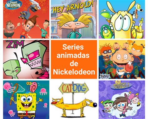 Series Animadas De Nickelodeon Viejas Dibujos De Ninos Aria Art The