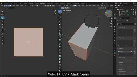 Blender Mark Seam Youtube