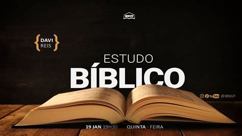 CULTO DE ESTUDO BÍBLICO PR DANIEL REIS IBNVF 02 02 2023 YouTube