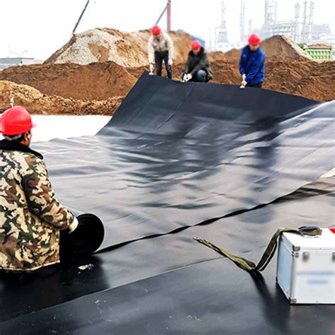 Pit Pond Liner For Oil Gas Exploration Production Thickness