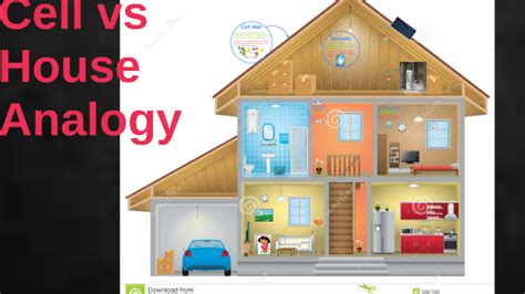 Cell Vs House Analogy By Hassan Kazmi On Prezi