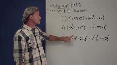 Operations With Polynomials Youtube