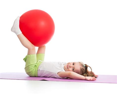 5 Balance Ball Activities for Kids | Performance Health