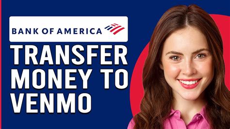 Transfer Money From Bank Of America To Venmo Add Money From Bank Of