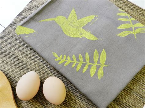 Gray Extra Large Flour Sack Dishcloth Hummingbird Or Mushroom Etsy