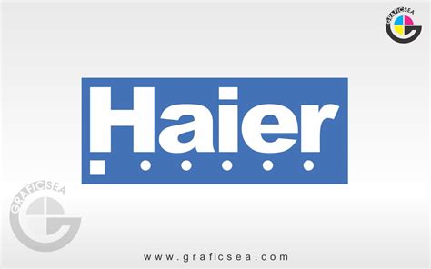 Haier CDR Vector Logo Free Download | Graficsea