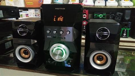 Jual Speaker Aktif Polytron Pma 9502 Bluetooth Di Lapak Kencana