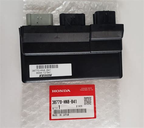 OEM Part No 38770 HN8 B41 PGM FI UNIT HONDA GENUINE EBay