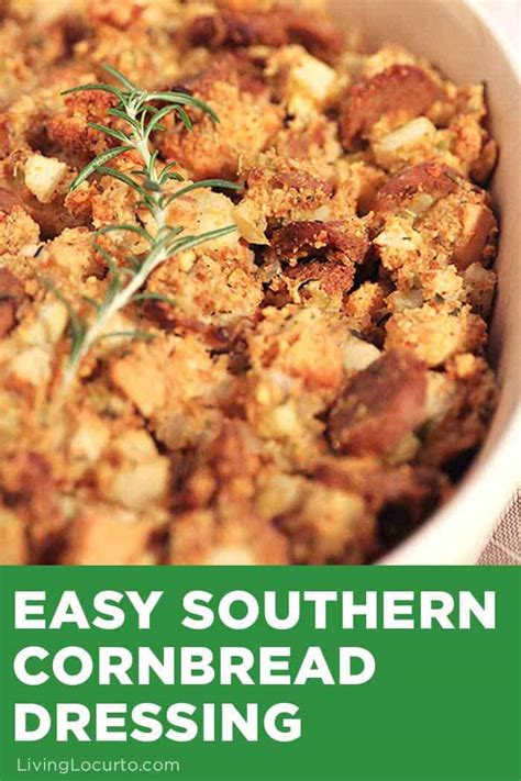 Southern Living Cornbread Sausage Dressing Recipe | Besto Blog