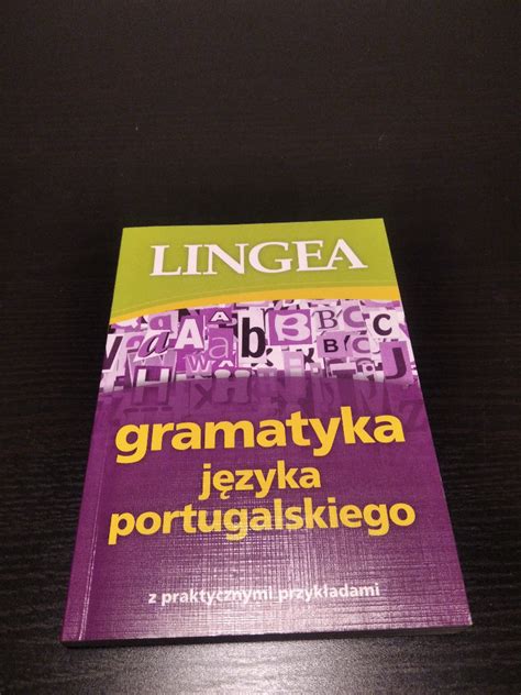 Gramatyka języka portugalskiego LINGEA Kraków Kup teraz na Allegro