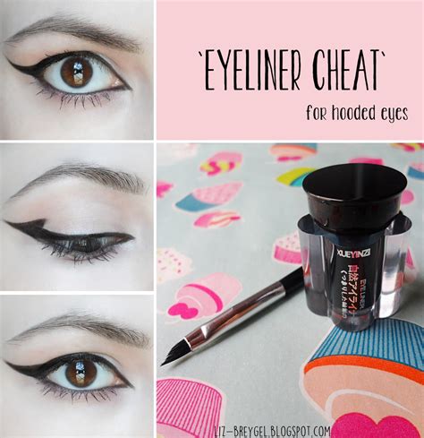 How To Apply Eyeliner On Hooded Eyes Step By Step Makeup Tutorial