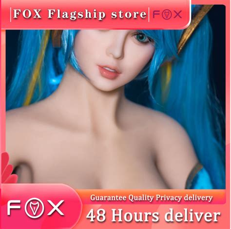 New Human Scale Fox Auto Blowjo B Solid Non Aerated Sex Doll Whole Body