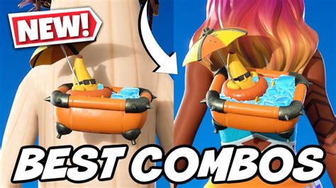 Best Combos For New Never Nana Bath Backbling Free Fortnite