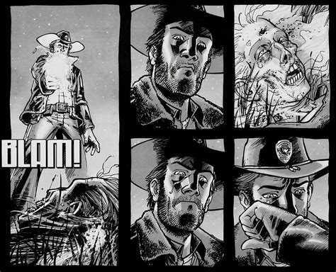 10 Walking Dead Deaths That Permanently Changed Rick Grimes