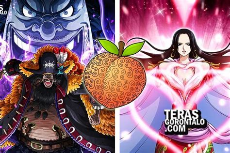 One Piece Pantas Buah Iblis Boa Hancock Sangat Diinginkan Kurohige Ternyata Mero Mero No Mi