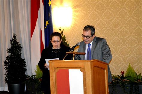 Palabras Del Embajador De Cuba En Austria Juan Antonio Fernández