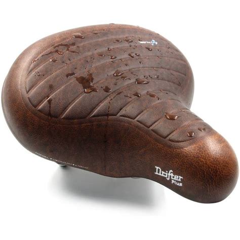 Buy Selle Royal Drifter Plus Relaxed Bicycle Saddle Brown At Hbs