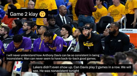 Fans React To Klay S Hot Night Warriors Vs Lakers Game