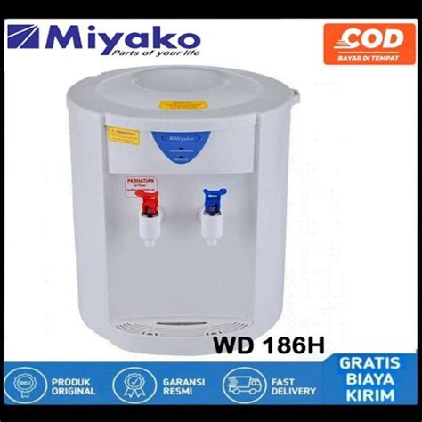 Promo Dispenser Miyako Wd 186 Dispenser Duduk 2 Kran Hot Normal Diskon 23 Di Seller Nishimu