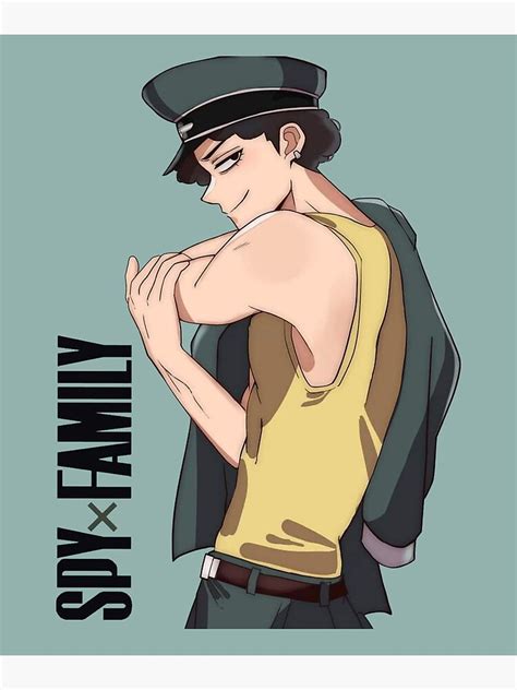 "Franky franklin spy x family anime" Poster for Sale by Kieu073 | Redbubble