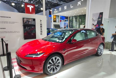 Teslas New Model Goes On Sale In China Arenaev