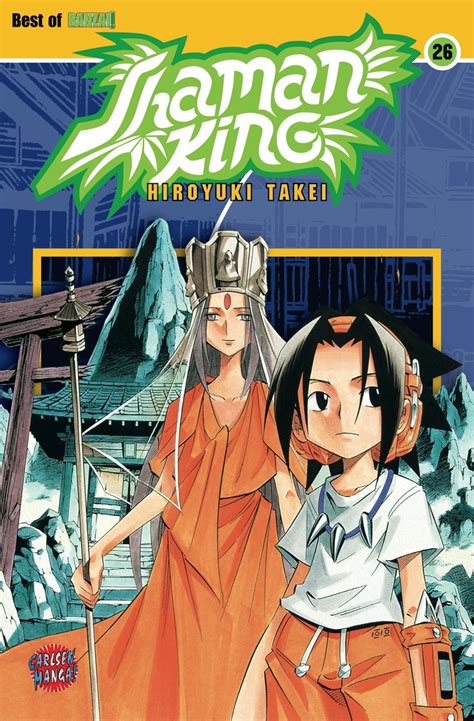 Shaman King Band 26 Takei Hiroyuki Hartwig Cora Yamada Hiro