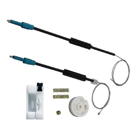 Kit Reparo de Maquina de Vidro Elétrica Dianteira Scenic 4p Lado