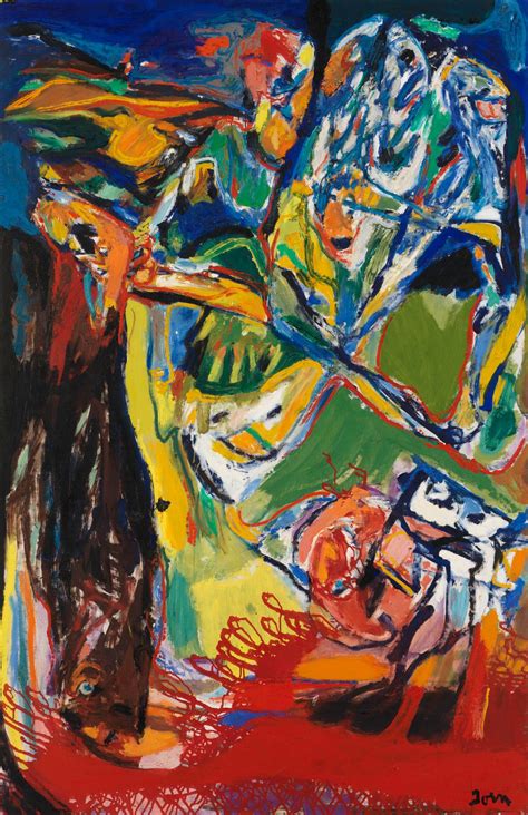 Sommeraften V Rksted Med Asger Jorn Louisiana Museum Of Modern Art