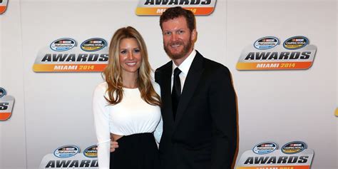 The Untold Truth Of Dale Earnhardt Jr.'s Wife - Amy Reimann