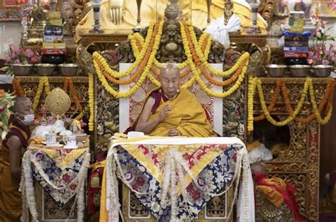 Monpa Community Offers Long Life Prayer To Dalai Lama Phayul