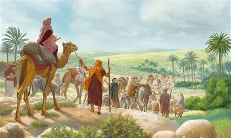 Abraham and Sarah Obeyed God | Children’s Bible Lessons | Abraham and ...