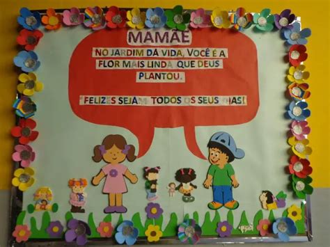 Mural Para O Dia Das Mães 50 Ideias Toda Atual