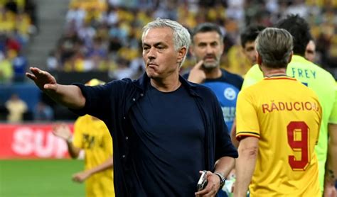 De Ce Nu L A Invitat Gigi Becali Pe Jose Mourinho Amicul S U La Palat