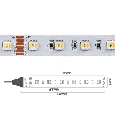 Ta Ma Led Rgb Cct Rgbww Smd W V W Cct K Do K