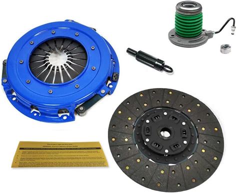 Eft Stage Clutch Kit For Ford Mustang Shelby Gt L