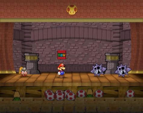 Fiche D Taill E Du Rpg Paper Mario La Porte Mill Naire