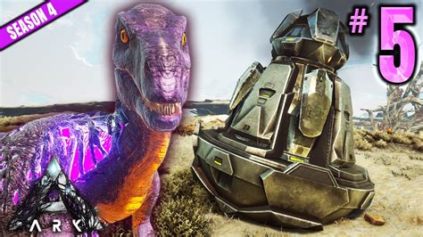 ORBITAL DROP DISASTER Part 5 Ark Survival Evolved Co Op Season 4